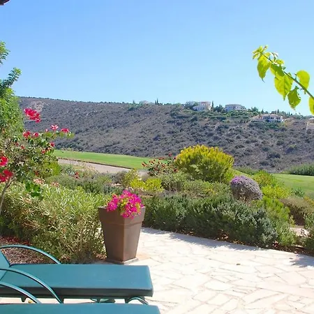 3 Bedroom Ouranos With Private Garden, Aphrodite Hills Apartment